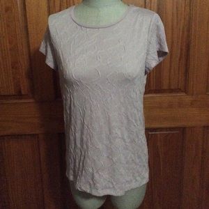 Simply Vera Lavender Textured Top